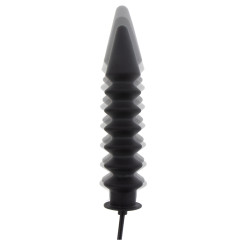 Hidden Desire Gode gonflable Expert Ribbed 28 x 6 cm Noir